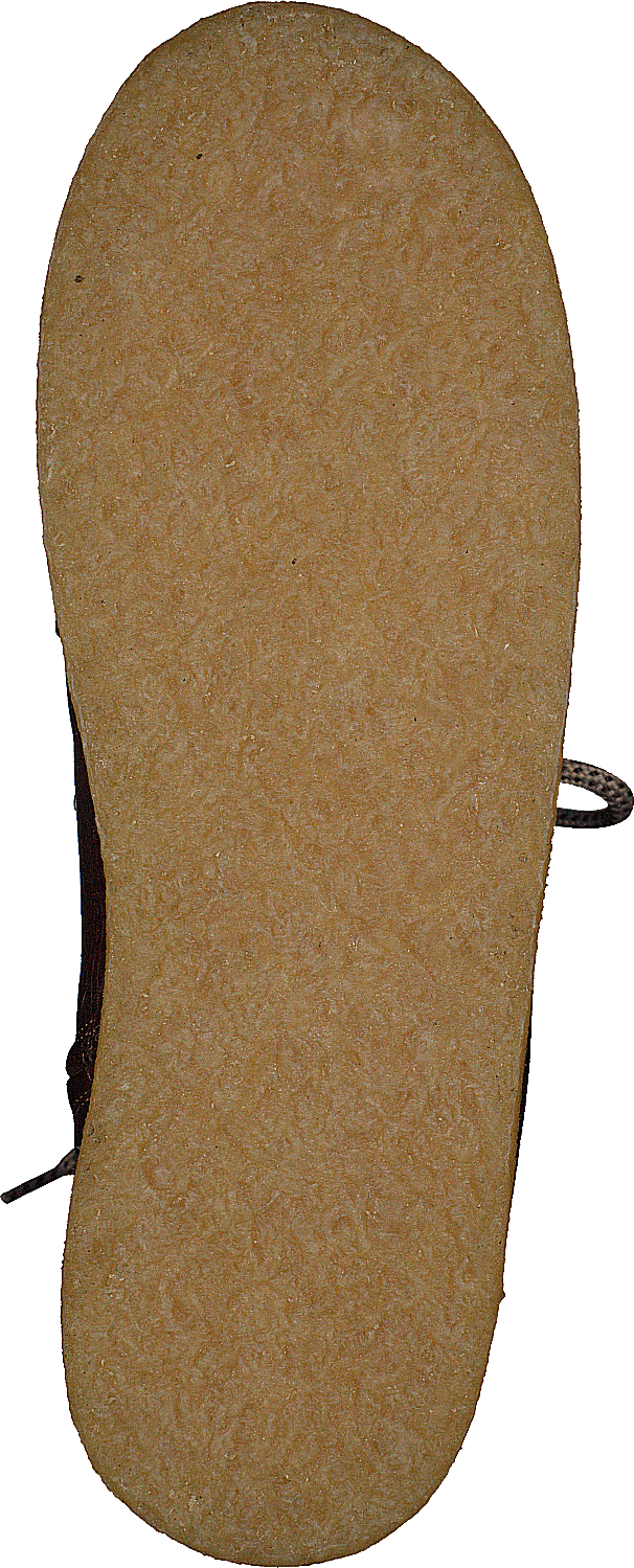 Tex-boot With Laces And Zipper Cognac/brown/brown