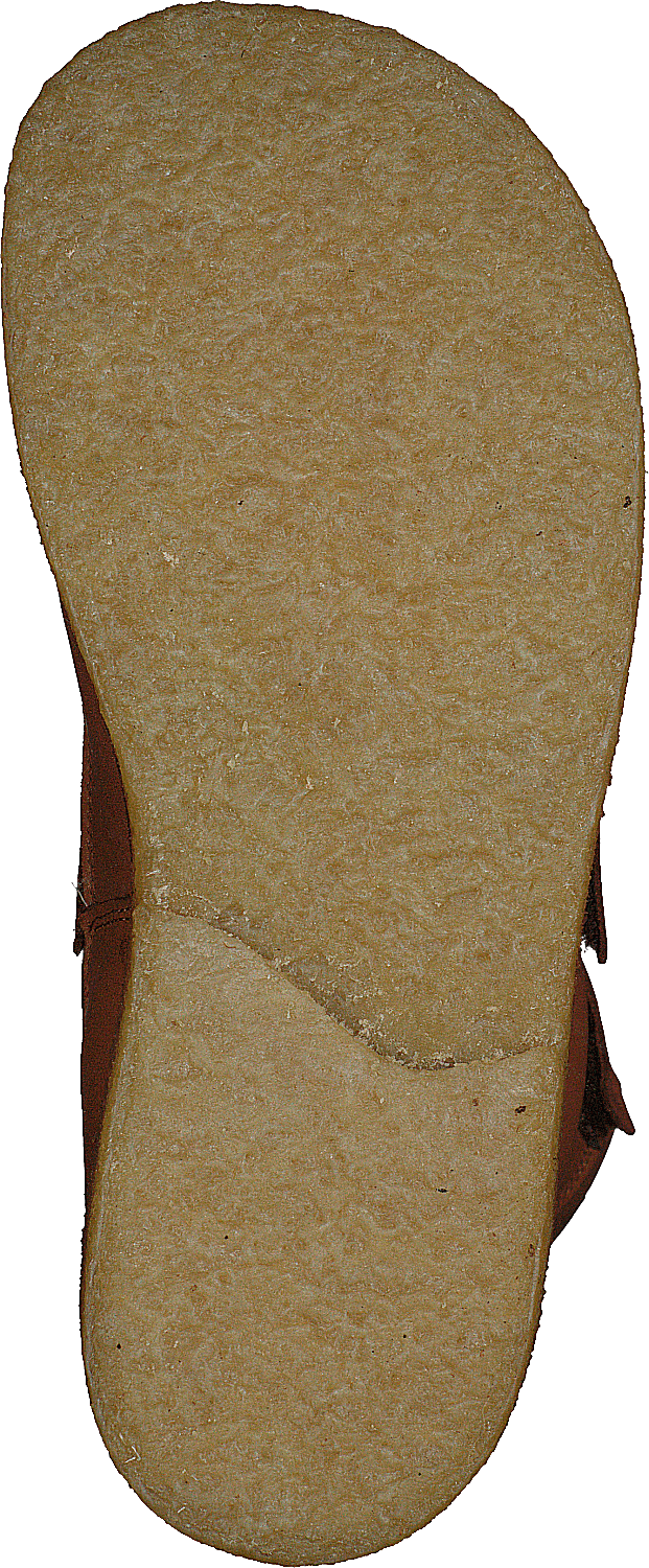 Tex-boot With Velcro Straps Cognac
