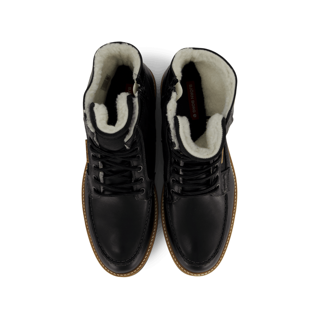 Marvin Z Bo Mid Fur M Black