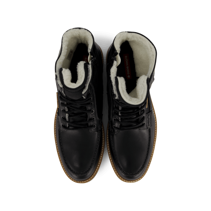 Marvin Z Bo Mid Fur M Black
