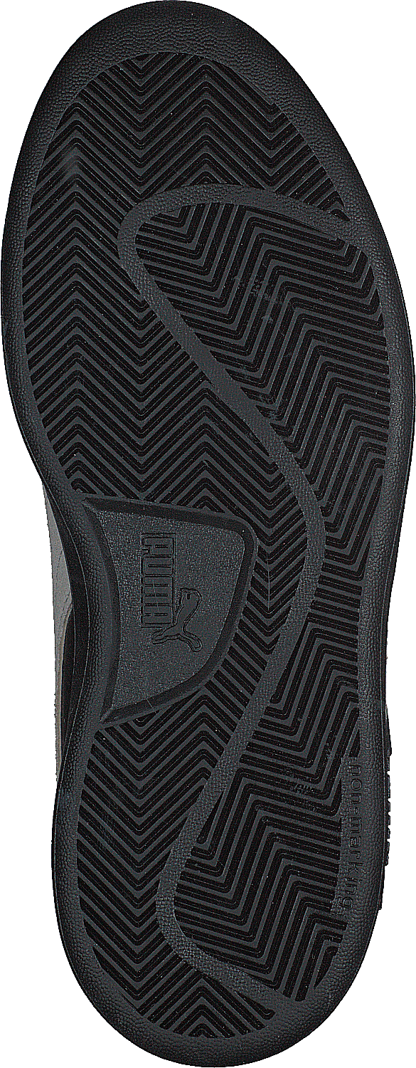 Puma Smash V2 Mid L Fur Ps Puma Black-whisper White