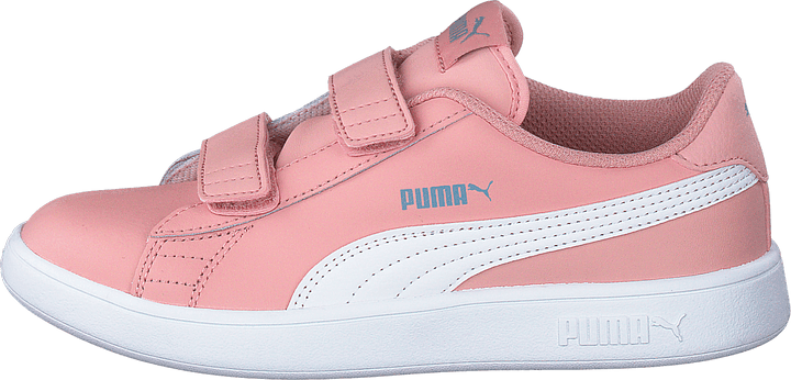 Puma Smash V2 Sd Ps Bridal Rose- White-faded Denim