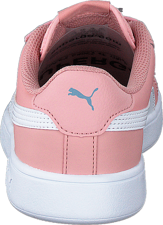 Puma Smash V2 Sd Ps Bridal Rose- White-faded Denim
