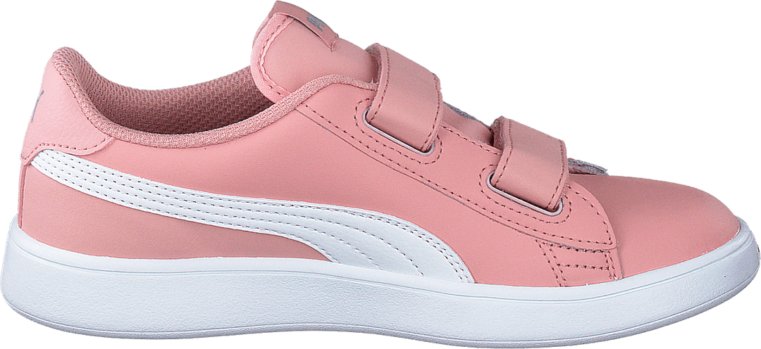 Puma Smash V2 Sd Ps Bridal Rose- White-faded Denim