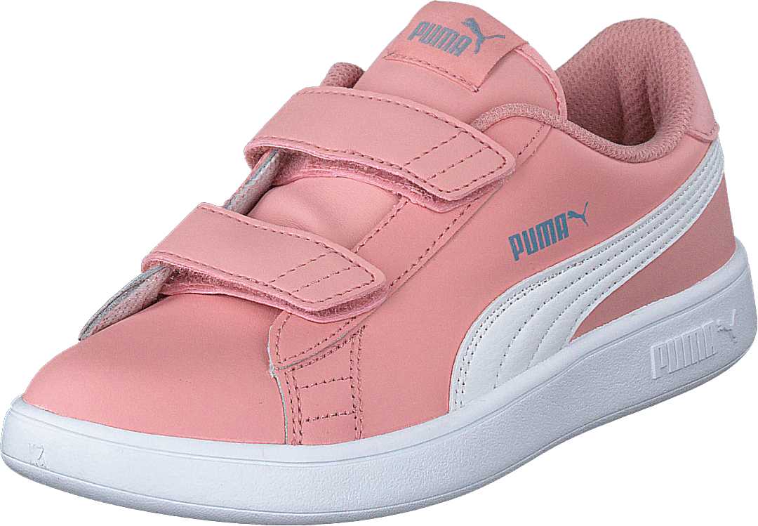 Puma Smash V2 Sd Ps Bridal Rose- White-faded Denim