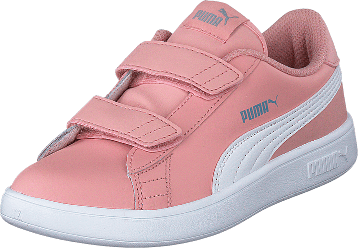 Puma Smash V2 Sd Ps Bridal Rose- White-faded Denim