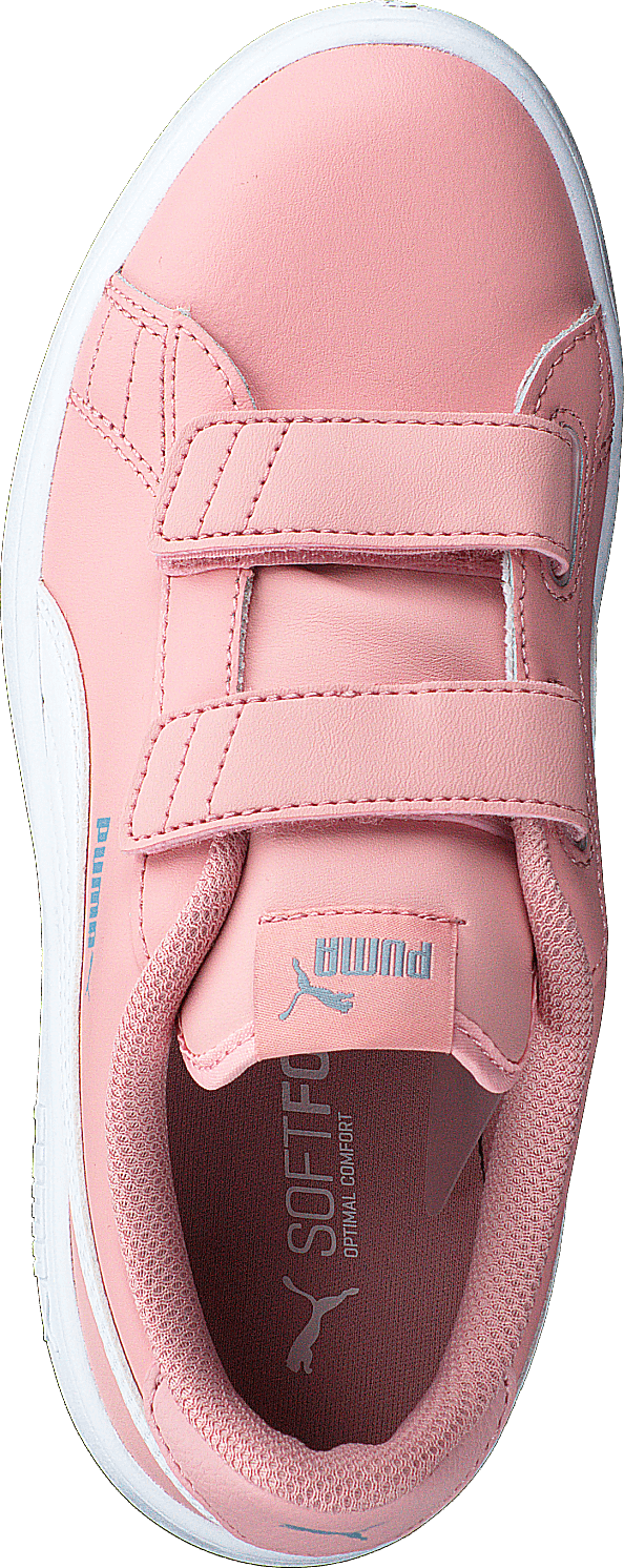 Puma Smash V2 Sd Ps Bridal Rose- White-faded Denim