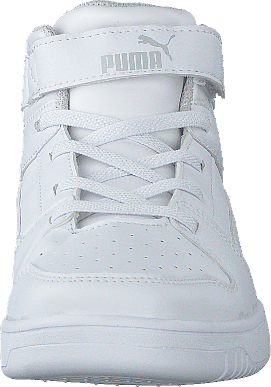 Puma Rebound Layup Sl V Ps Puma White- Black- Gray Violet
