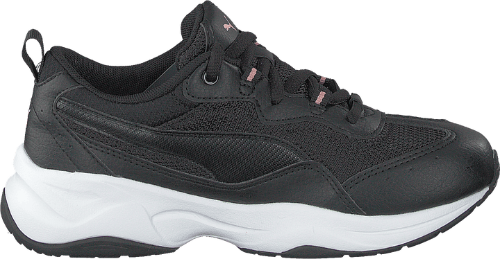 Cilia Ps Puma Schwarz-silber- Bridal Rose