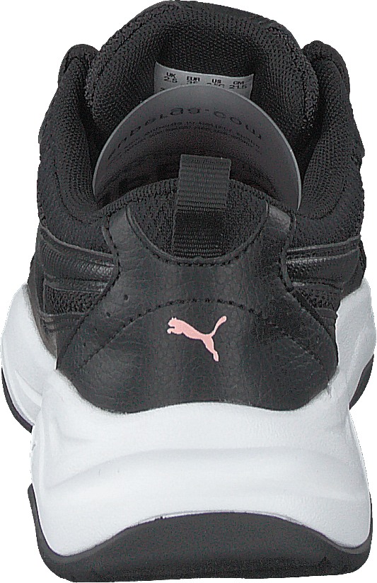 Cilia Ps Puma Schwarz-silber- Bridal Rose