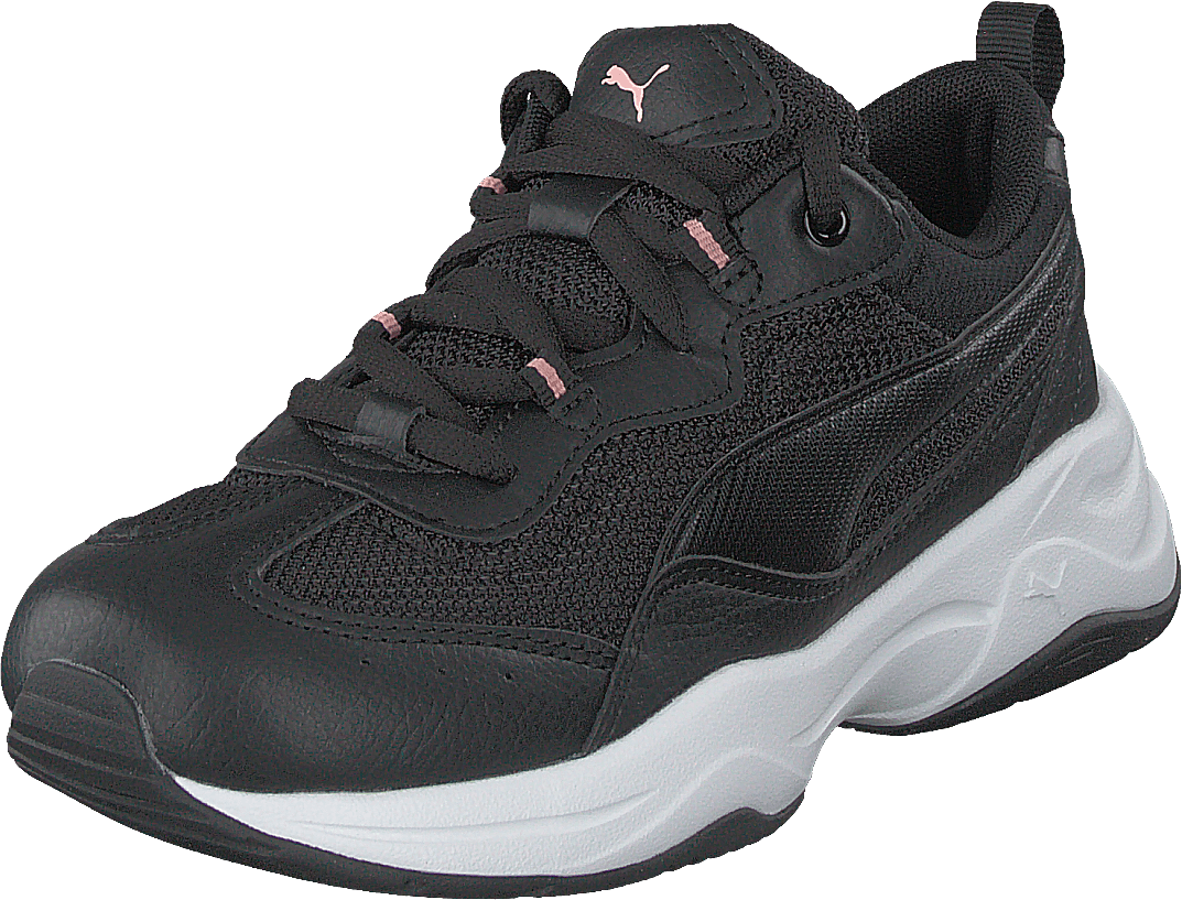 Cilia Ps Puma Schwarz-silber- Bridal Rose