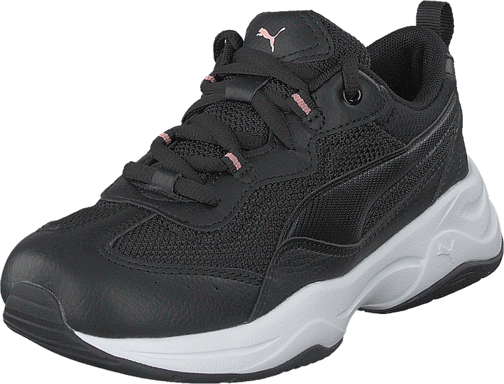 Cilia Ps Puma Schwarz-silber- Bridal Rose