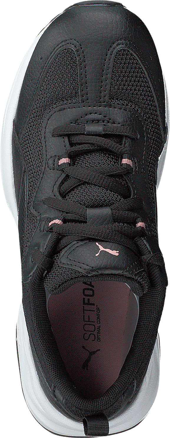 Cilia Ps Puma Schwarz-silber- Bridal Rose