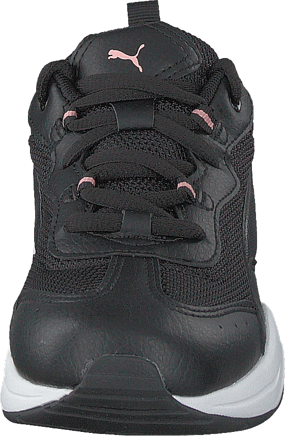 Cilia Ps Puma Schwarz-silber- Bridal Rose