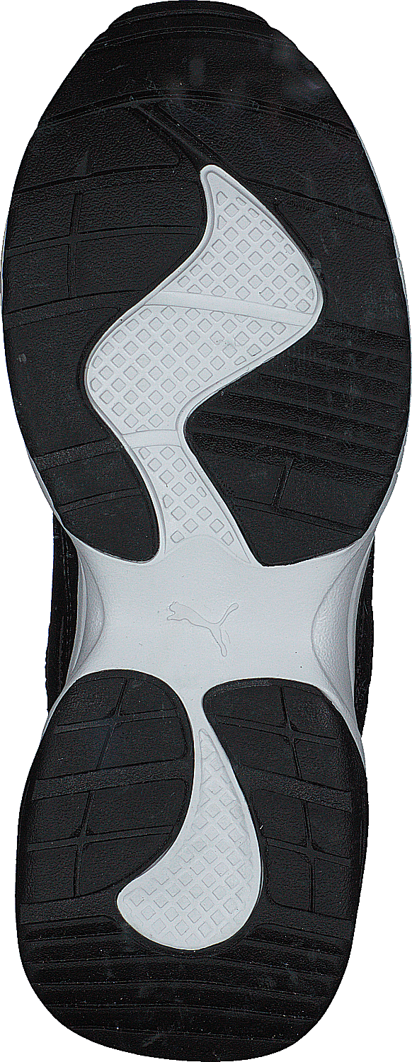 Cilia Ps Puma Schwarz-silber- Bridal Rose