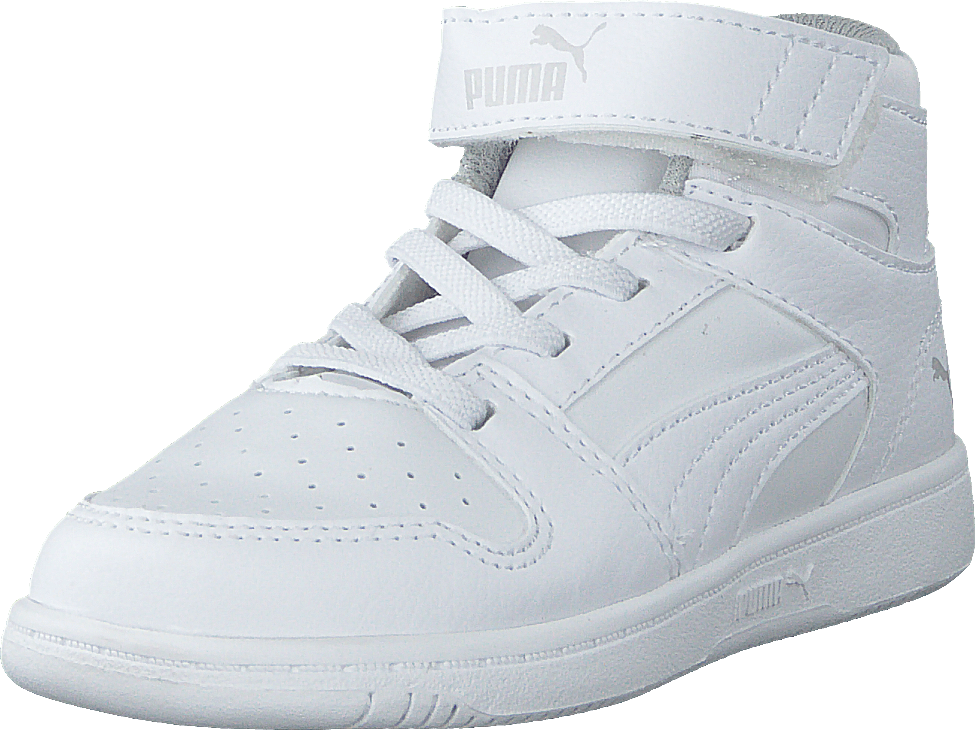 Puma Rebound Layup Sl V Inf Puma White- Black-gray Violet