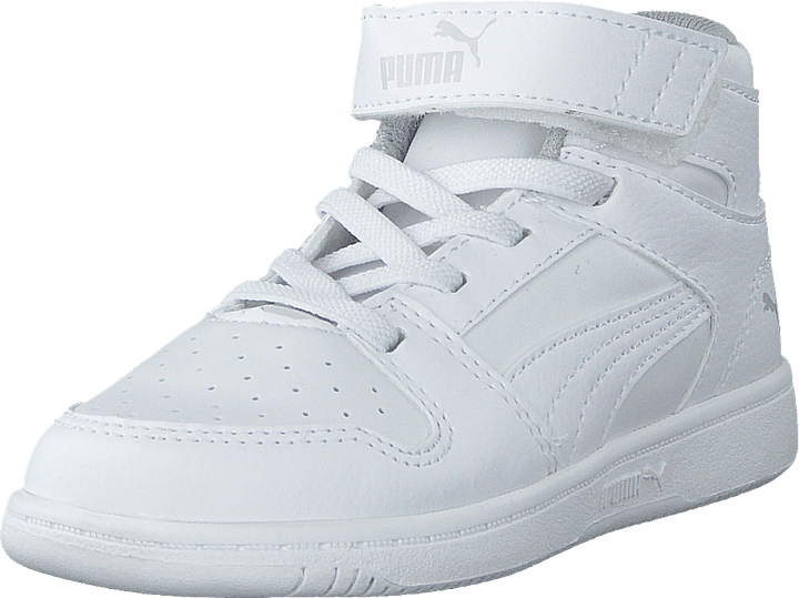 Puma Rebound Layup Sl V Inf Puma White- Black-gray Violet