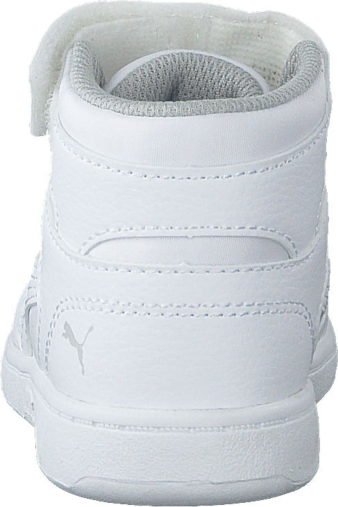 Puma Rebound Layup Sl V Inf Puma White- Black-gray Violet