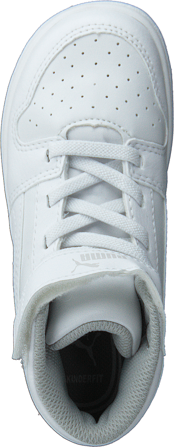 Puma Rebound Layup Sl V Inf Puma White- Black-gray Violet