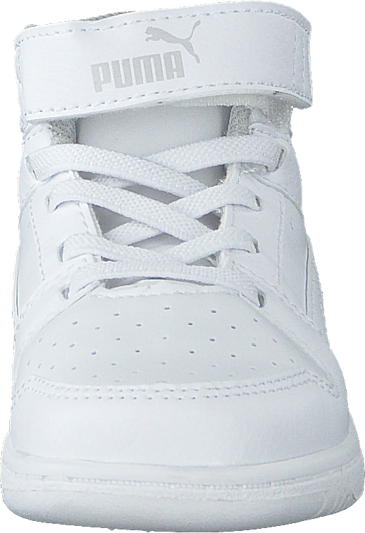 Puma Rebound Layup Sl V Inf Puma White- Black-gray Violet