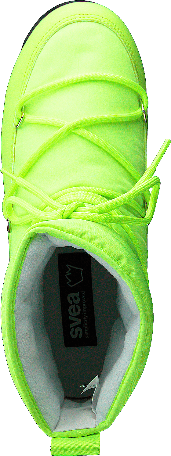 Snowflake Low Neon Yellow