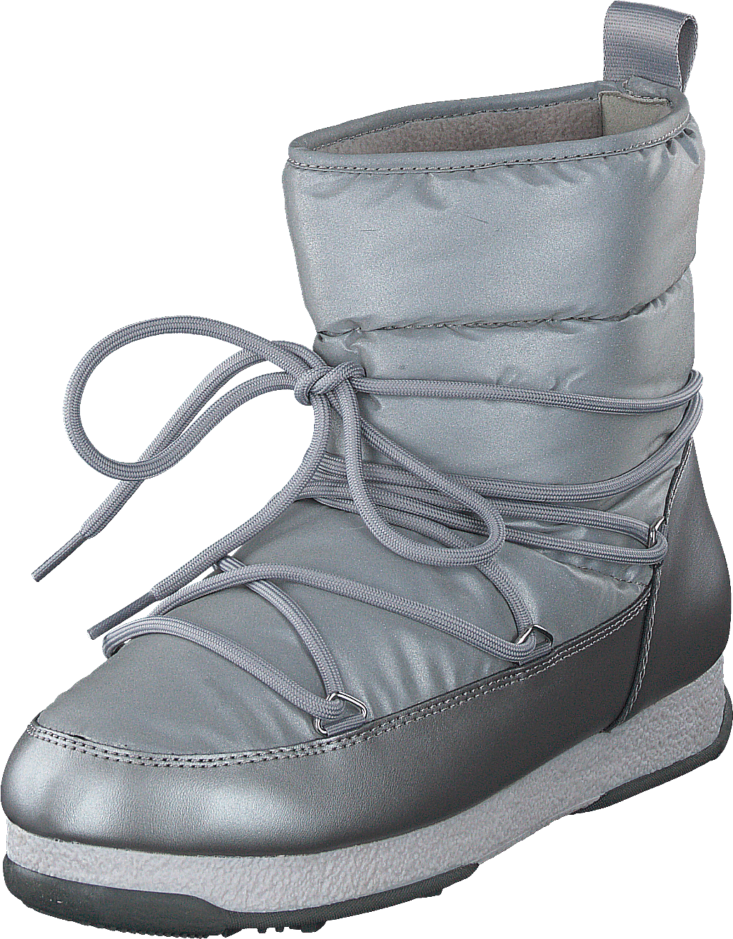 Snowflake Low Silver