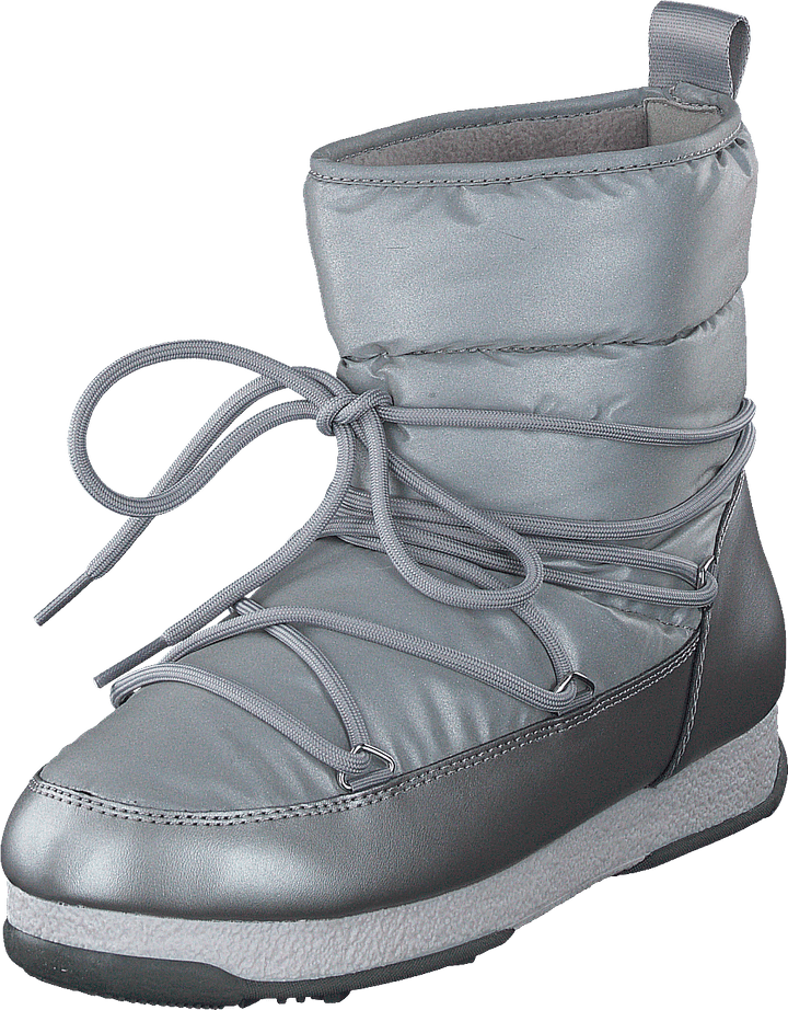 Snowflake Low Silver