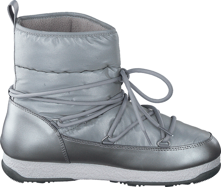 Snowflake Low Silver