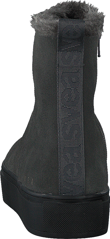 Suede Pile Boot Grey