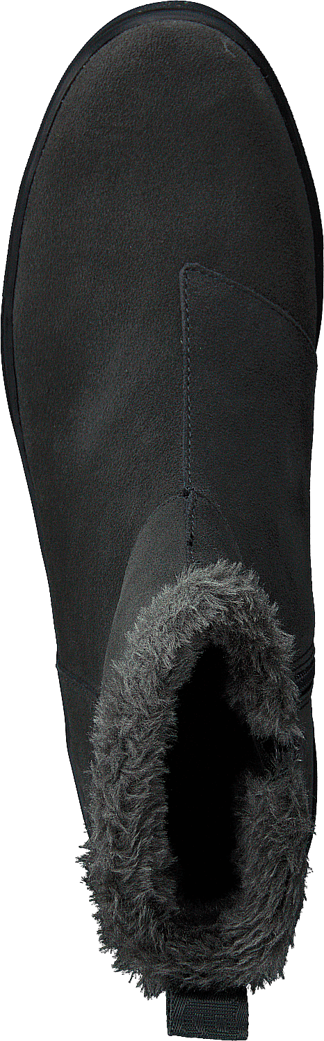 Suede Pile Boot Grey