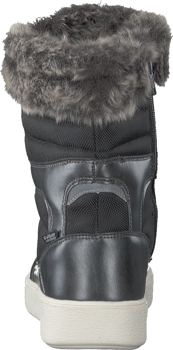 435-0504 Wasserdicht Warm Gefüttert Schwarz