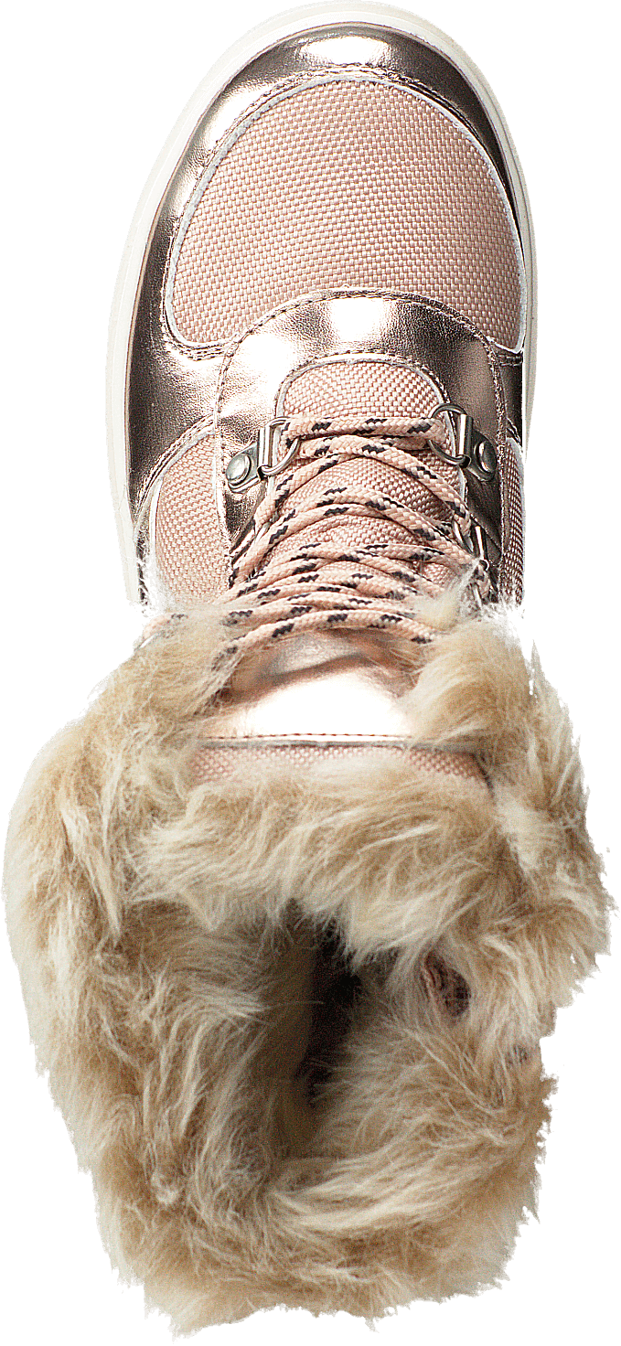 435-0504 Waterproof Warm Lined Rose Gold