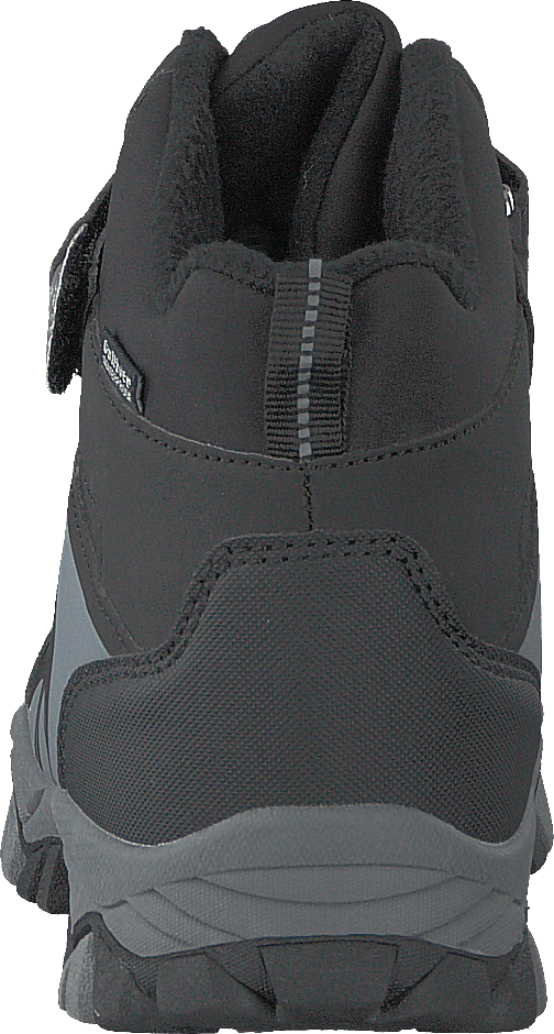 435-0509 Wasserdicht Warm Gefüttert Schwarz