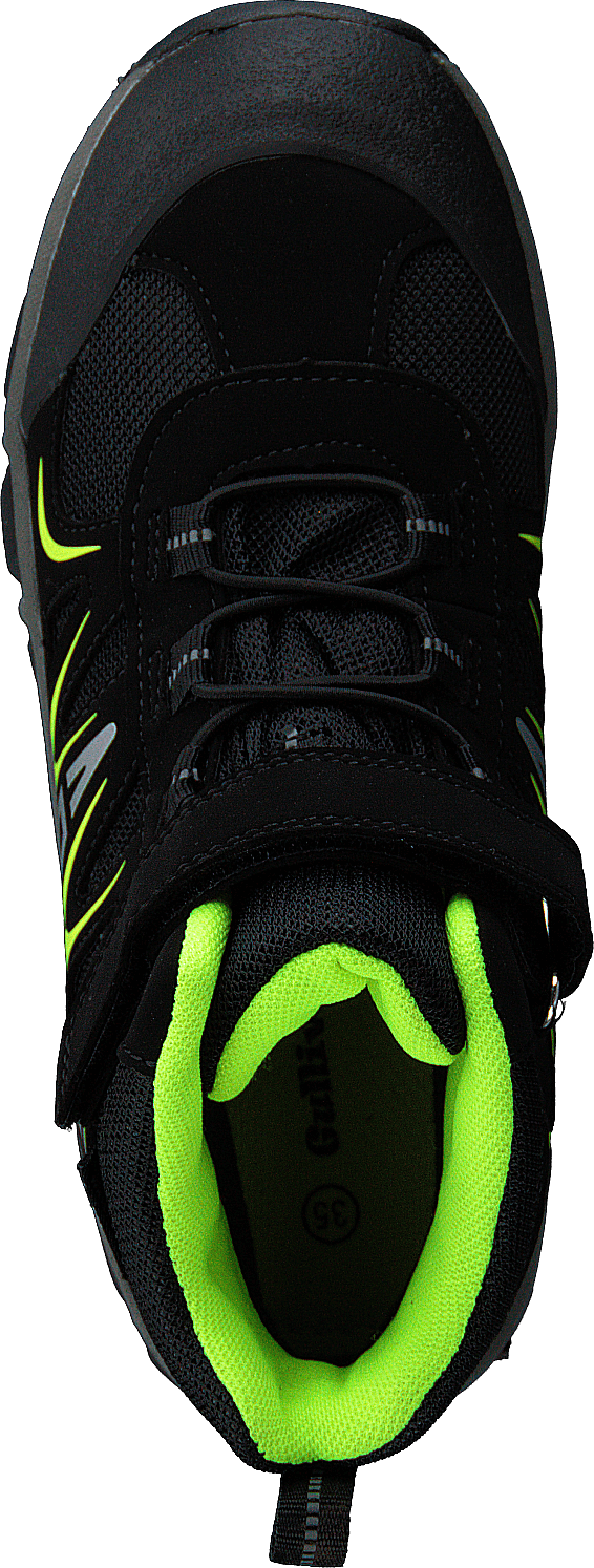 430-2387 Waterproof Warm Lined Black/lime