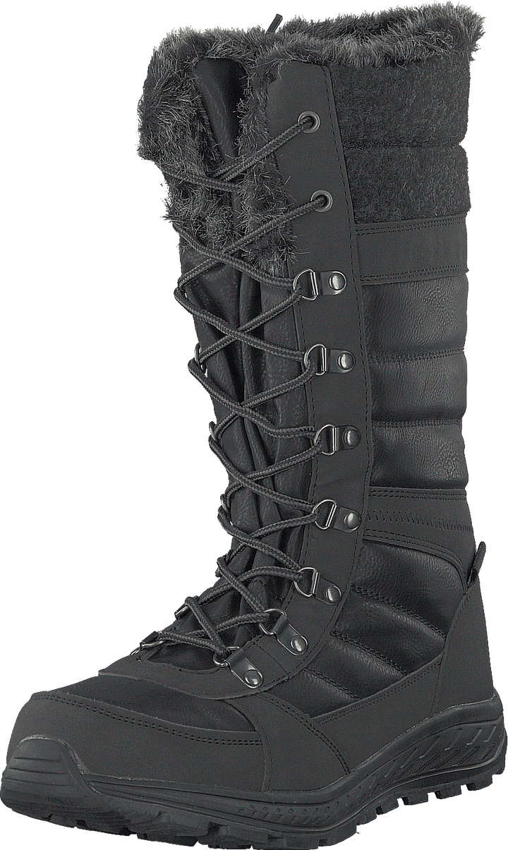 430-2968 Waterproof Warm Lined Black