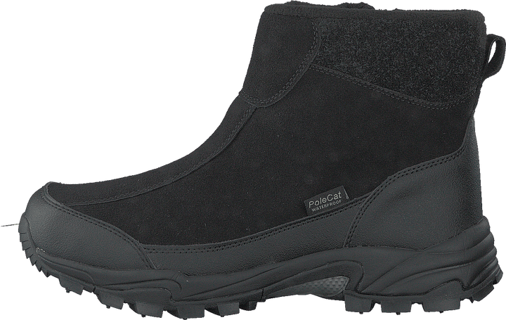 430-9911 Impermeabile Caldo Foderato Nero- Borchie Ice-tech