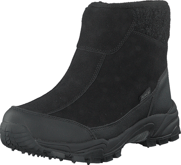 430-9911 Impermeabile Caldo Foderato Nero- Borchie Ice-tech