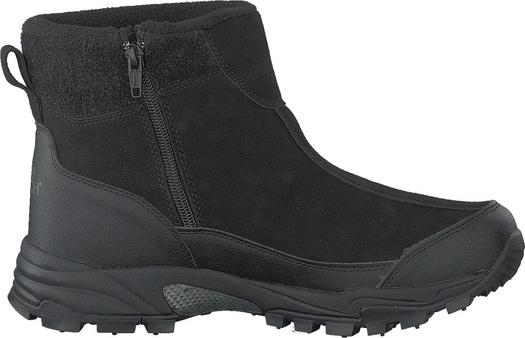 430-9911 Impermeabile Caldo Foderato Nero- Borchie Ice-tech