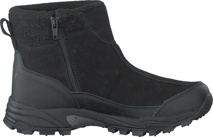 430-9911 Impermeabile Caldo Foderato Nero- Borchie Ice-tech