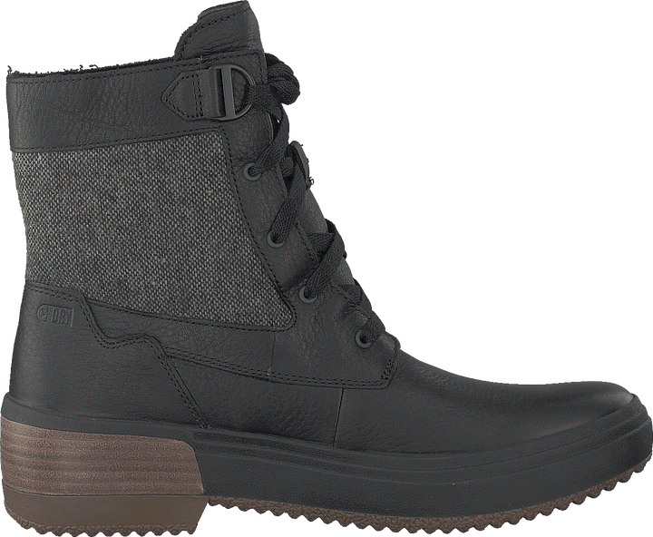 Haven Mid Lace Wasserdicht Schwarz