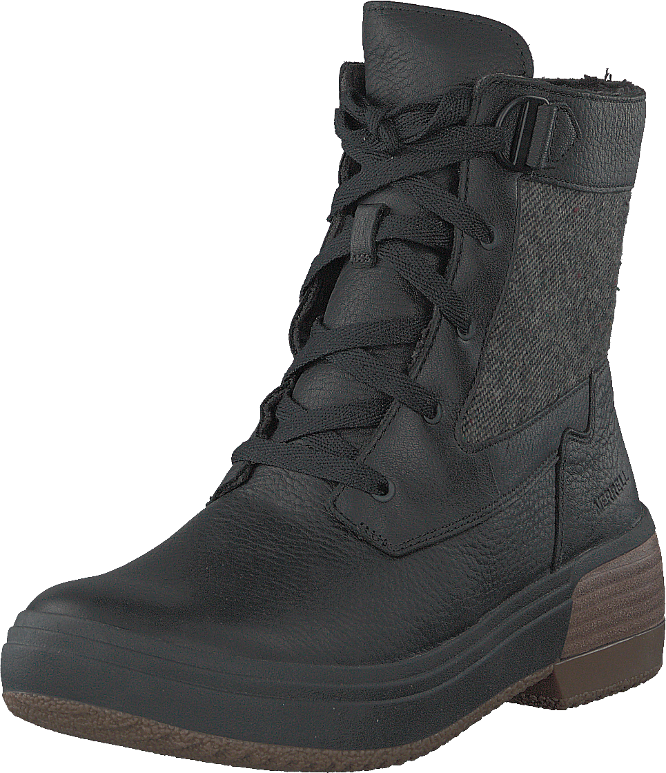 Haven Mid Lace Wasserdicht Schwarz