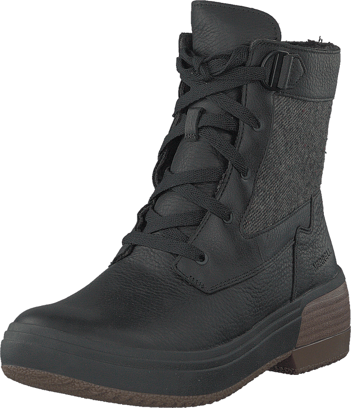 Haven Mid Lace Wasserdicht Schwarz