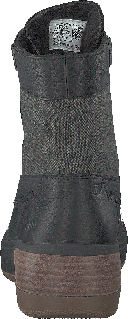 Haven Mid Lace Wasserdicht Schwarz