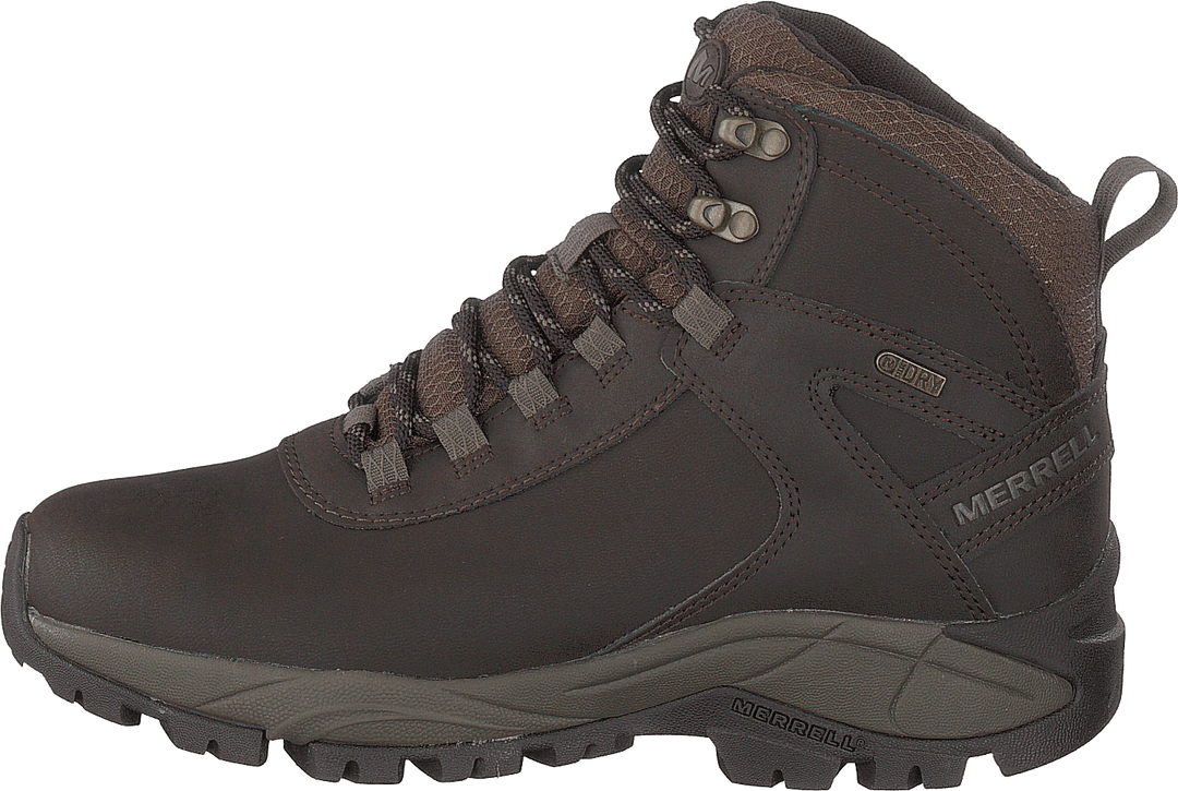 Vego Mid Leather Wtpf Espresso