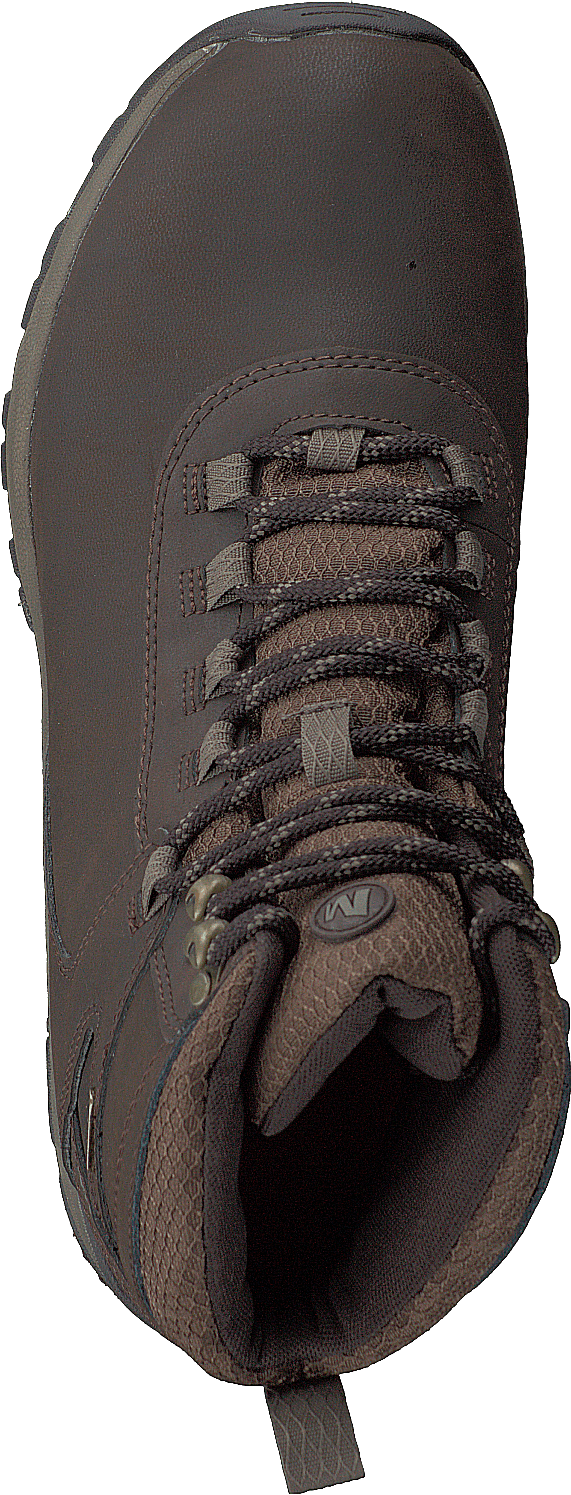 Vego Mid Leather Wtpf Espresso