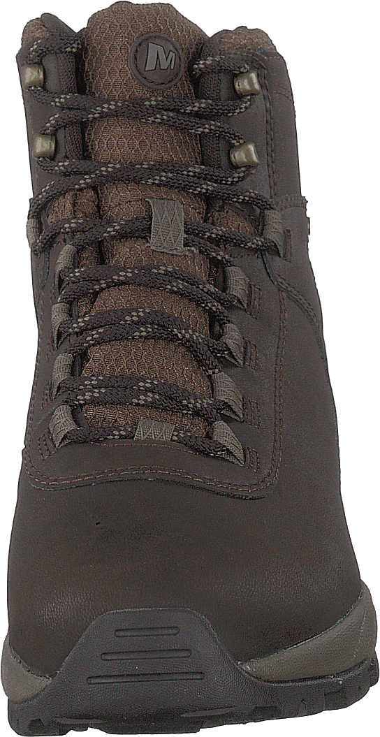 Vego Mid Leather Wtpf Espresso