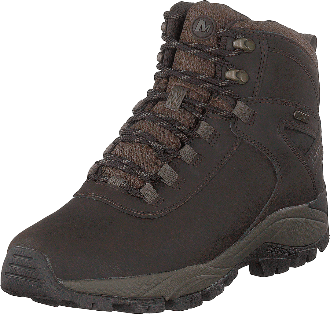 Vego Mid Leather Wtpf Espresso