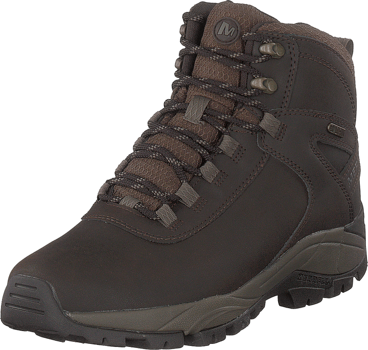 Vego Mid Leather Wtpf Espresso