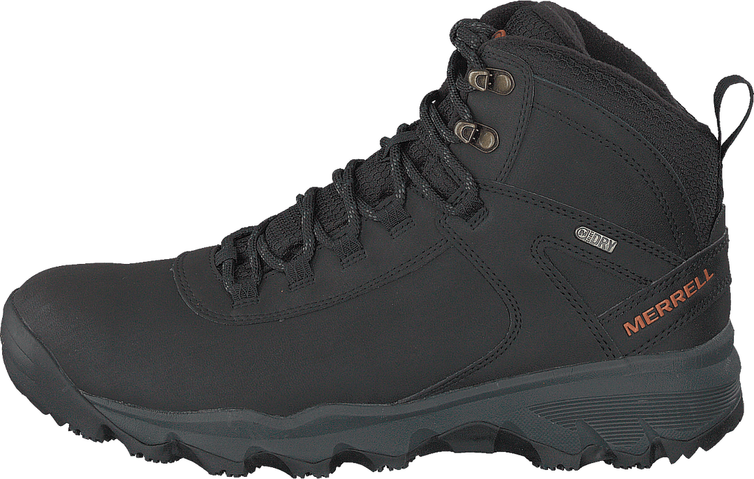 Vego Mid Leather North Wp Ice+ Black