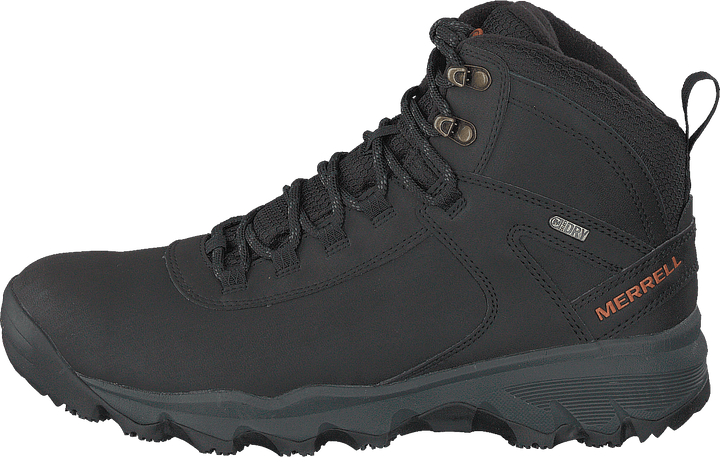 Vego Mid Leather North Wp Ice+ Black